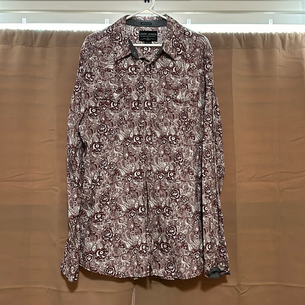 Cody James Men’s button down shirt